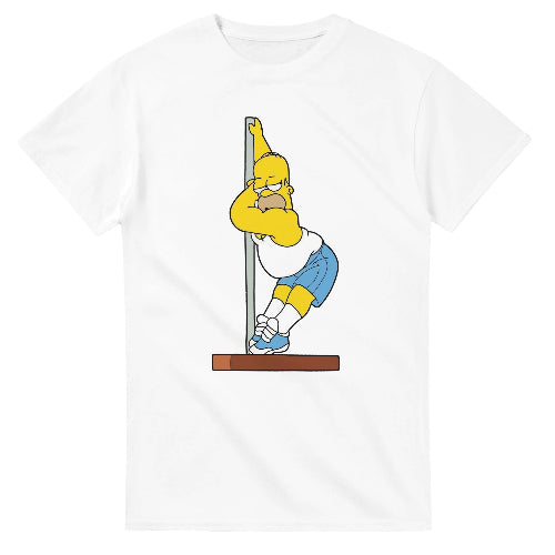 Homer Simpson Pool Dance Funny T-Shirt