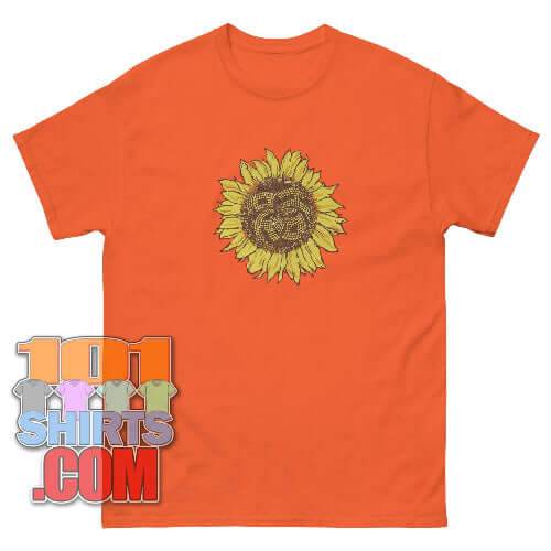 127 Hours Movie T-Shirt James Franco PHISH SUNFLOWER FALL 2000 TOUR TEE - 101SHIRTS