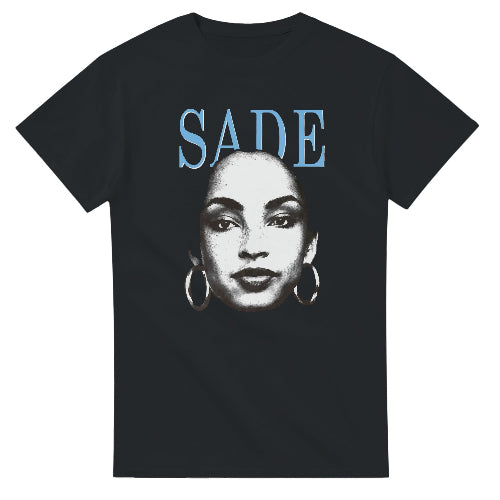 Sade Adu Vintage T-Shirt Smooth Operator 80s Music Fan Tee