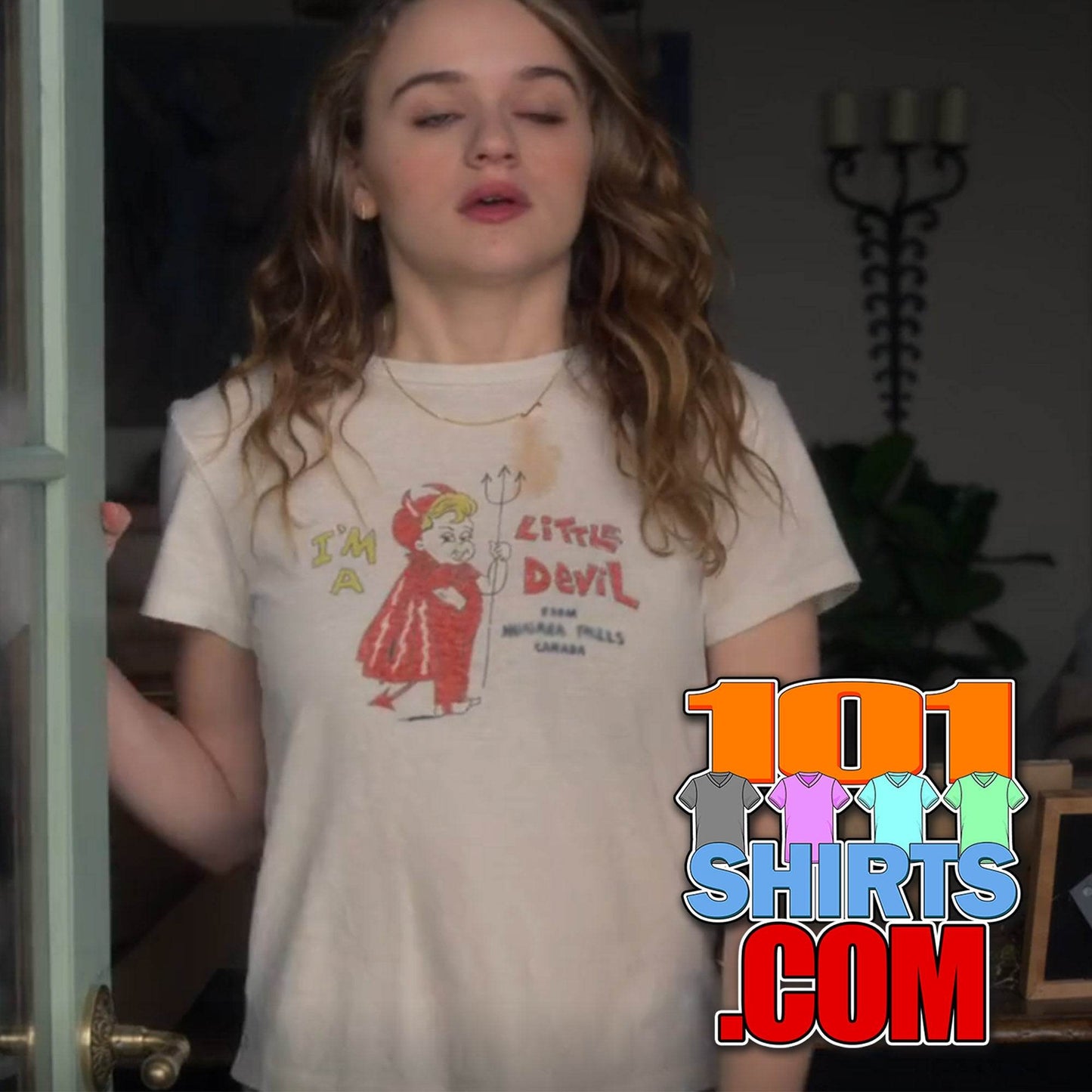 A Family Affair Movie Zara Ford I'm a Little Devil From Niagara Falls Canada T-Shirt - 101SHIRTS