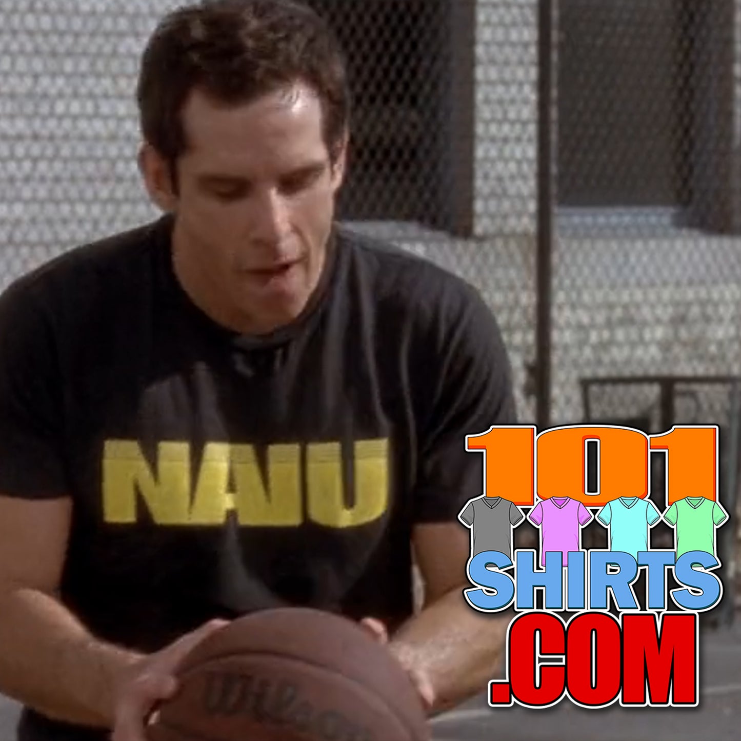 Along Came Polly Movie Tee Ben Stiller Ruben Feffer Naiu T-Shirt