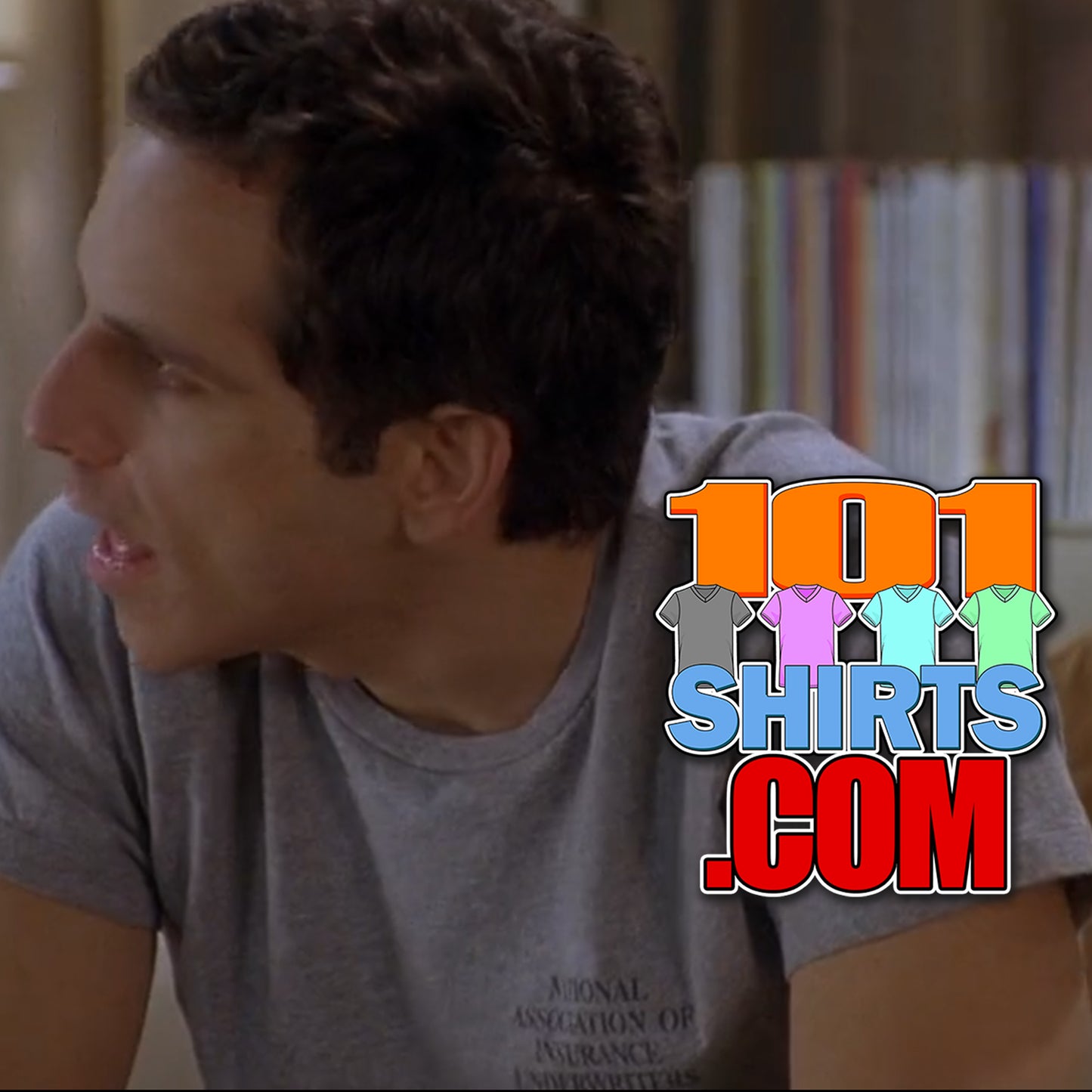 Along Came Polly Movie Tee Ben Stiller Ruben Feffer T-Shirt