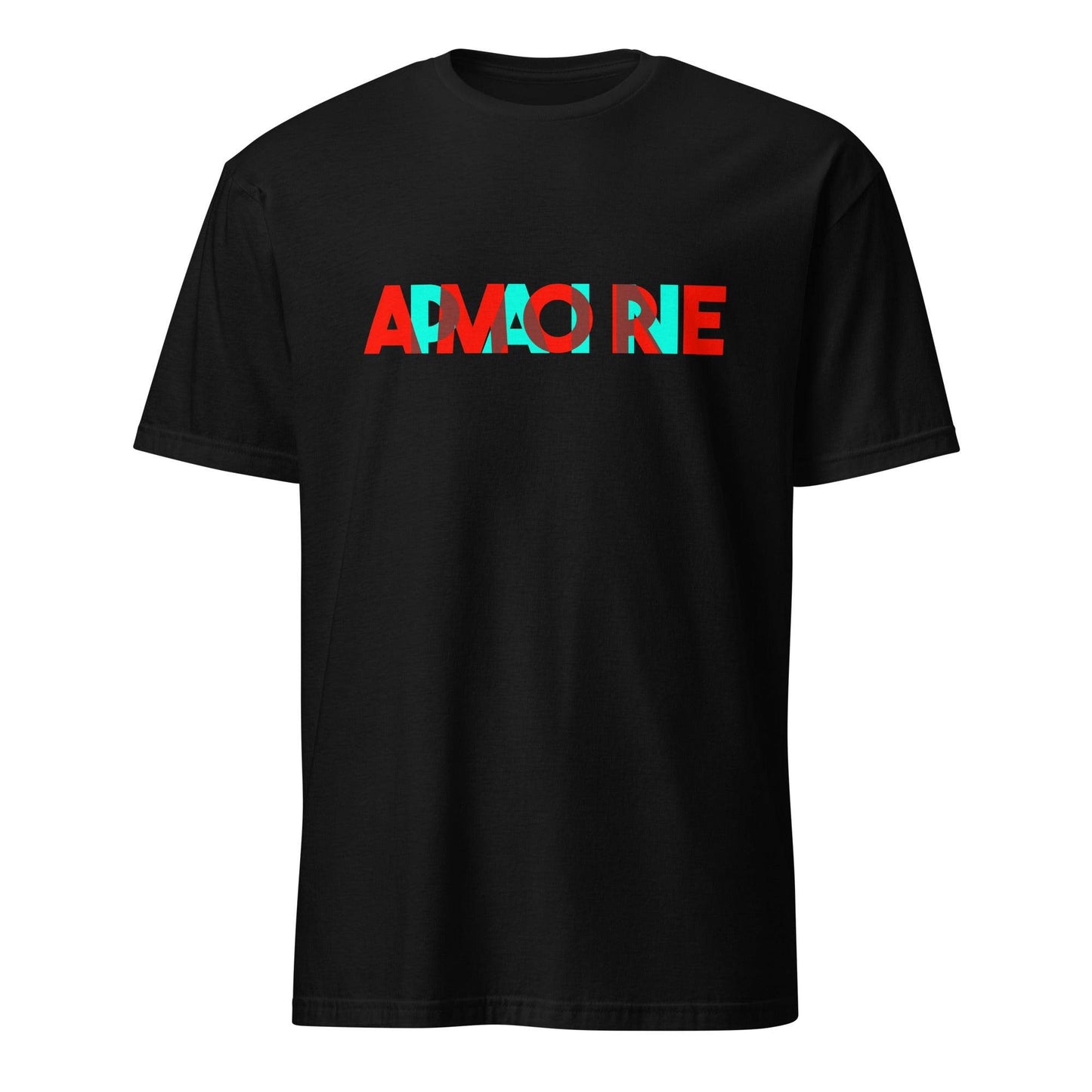 Amore or Pain Art T-Shirt - 101SHIRTS