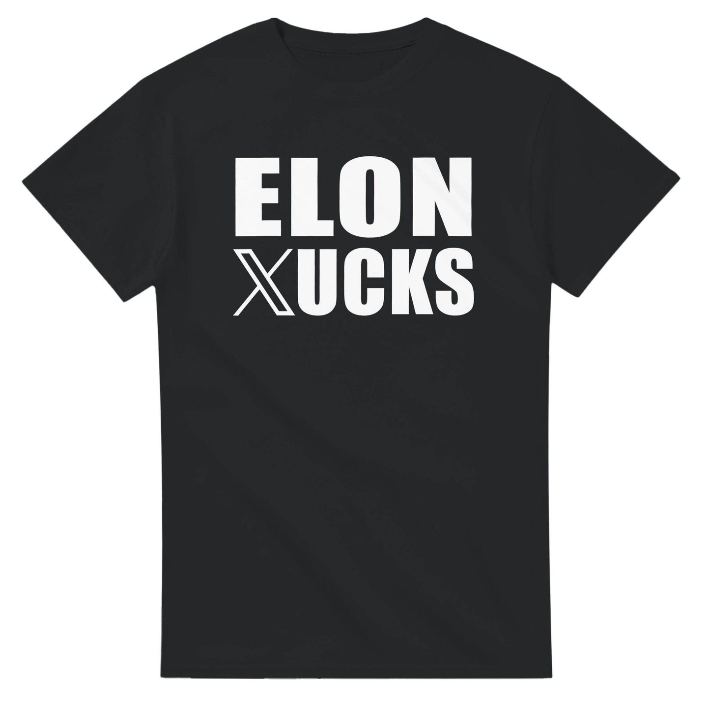 Anti Elon Musk Tee Elon Sucks Xucks X Funny Sayings T-Shirt - 101SHIRTS