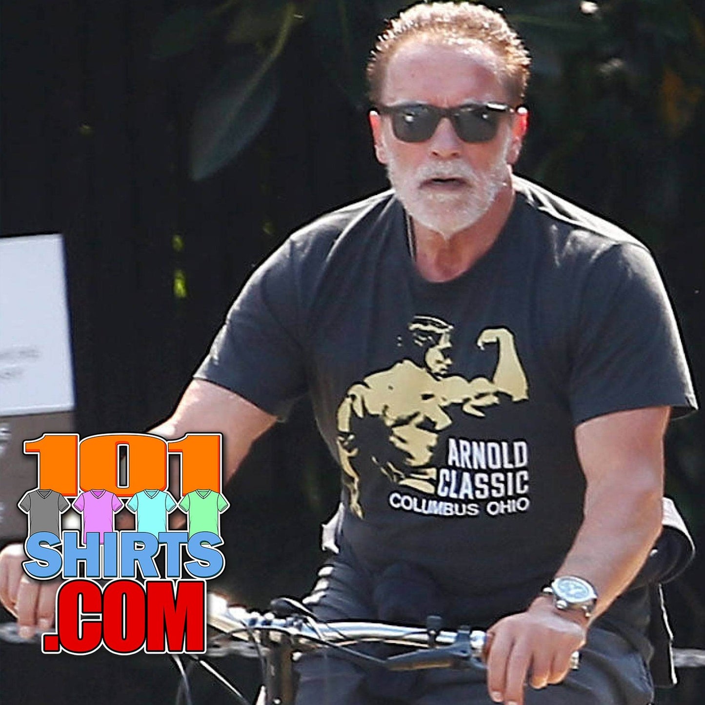 Arnold Schwarzenegger Classic Columbus Ohio Gym T-Shirt – Train Like a Champion! Tee - 101SHIRTS