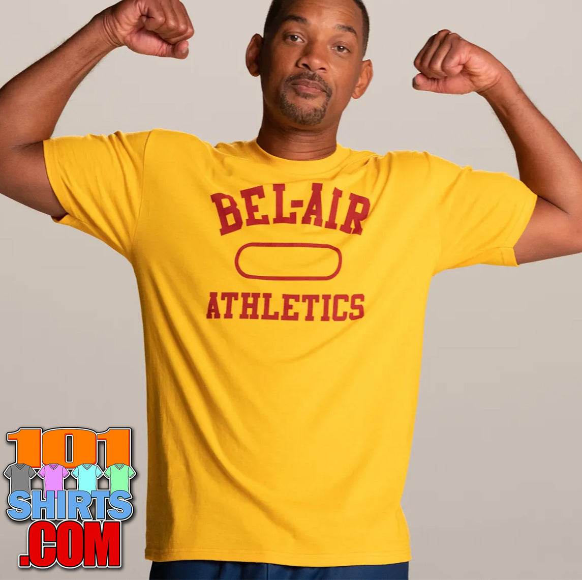Bel Air Athletics Will Smith Fresh Prince T-Shirt - 101SHIRTS