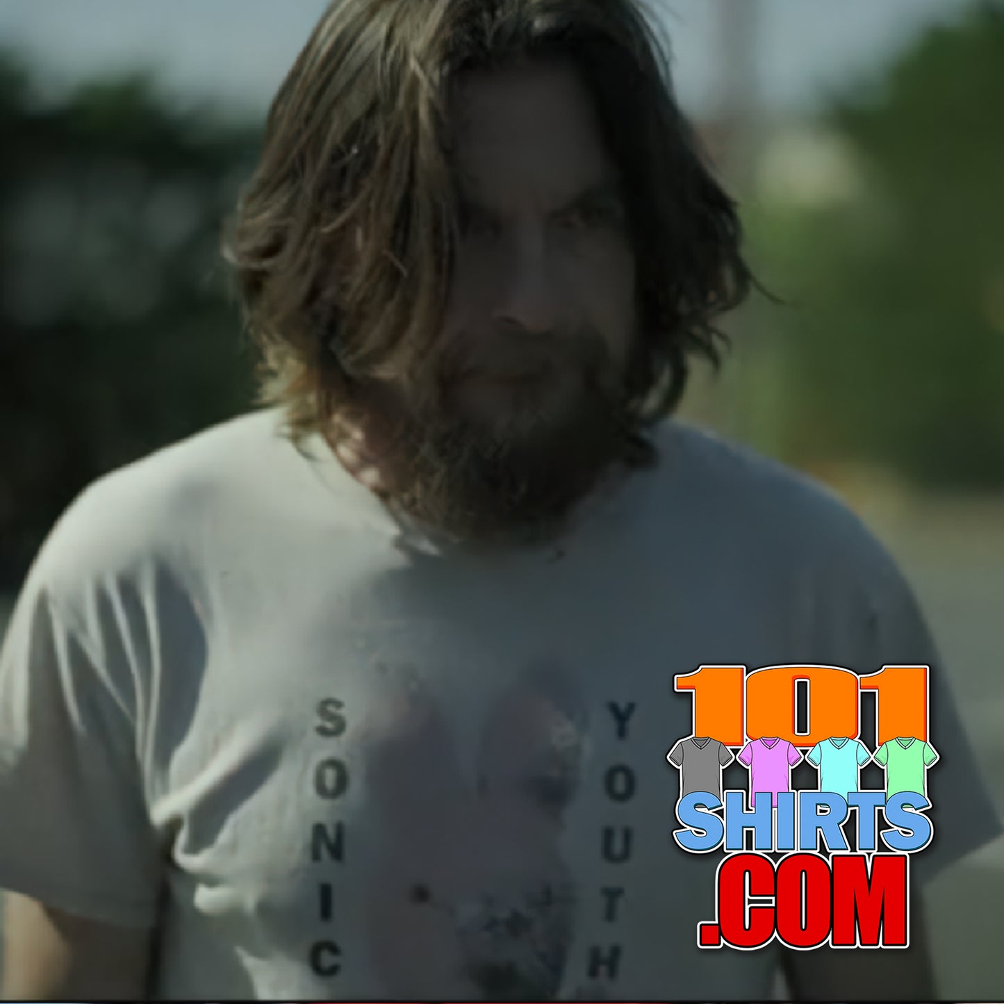 Black Rabbit TV Series 2025 Sonic Youth Pink Bunny T-Shirt Jason Bateman as Vince Friedken