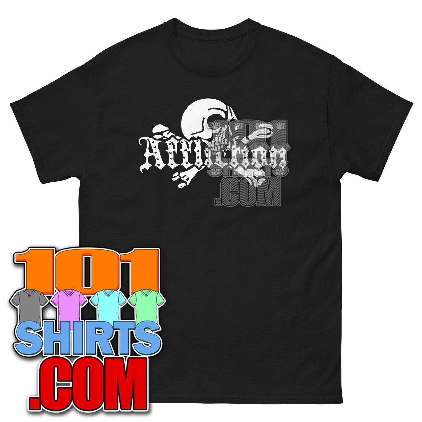 Breaking Bad TV Series Tee Skull Crossbones Jesse Pinkman Black T-Shirt - 101SHIRTS