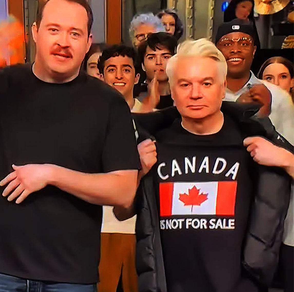 Canada is not for Sale Mike Myers T-Shirt - 101SHIRTS