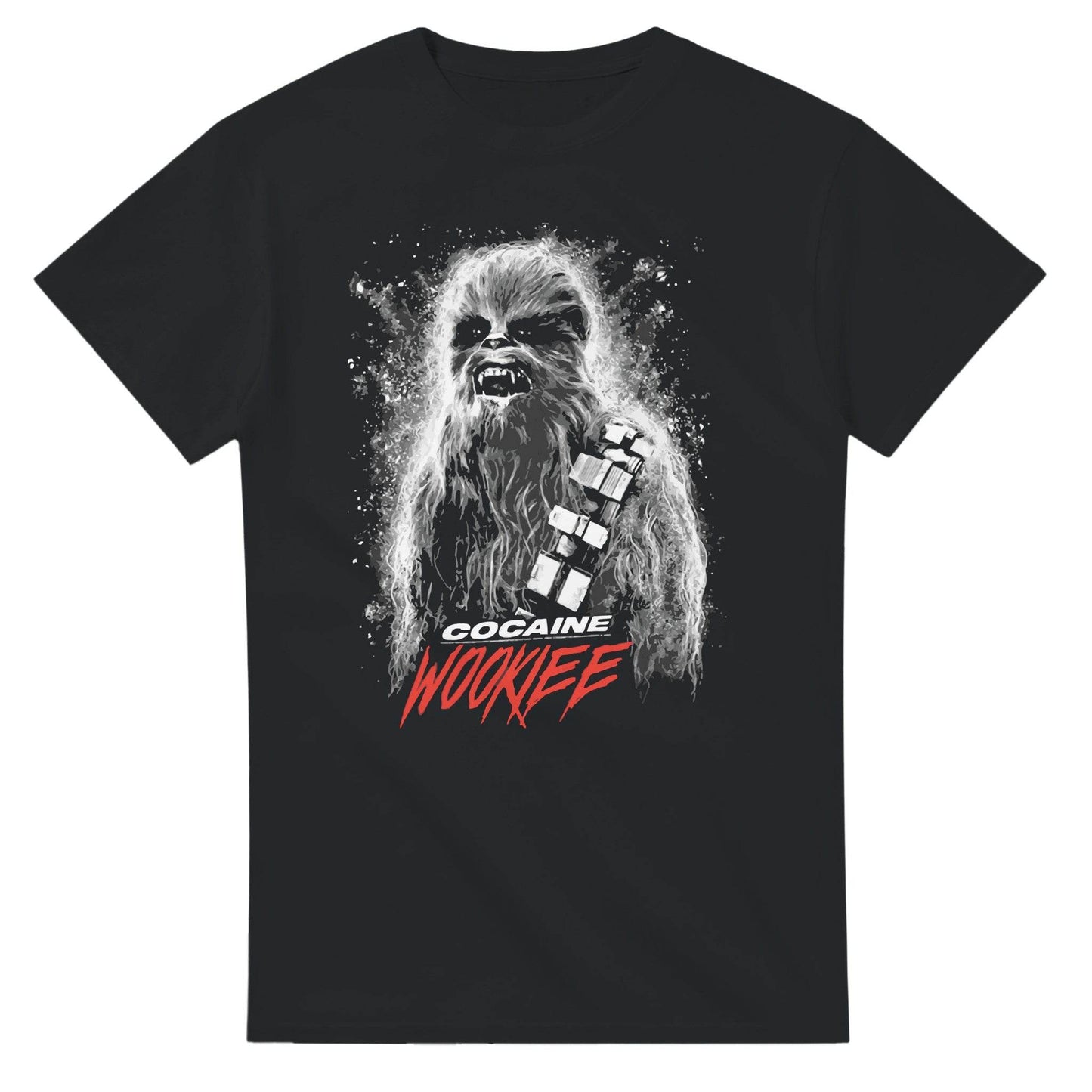 Cocaine Wookiee Bear Parody Star Wars Funny T-Shirt - 101SHIRTS
