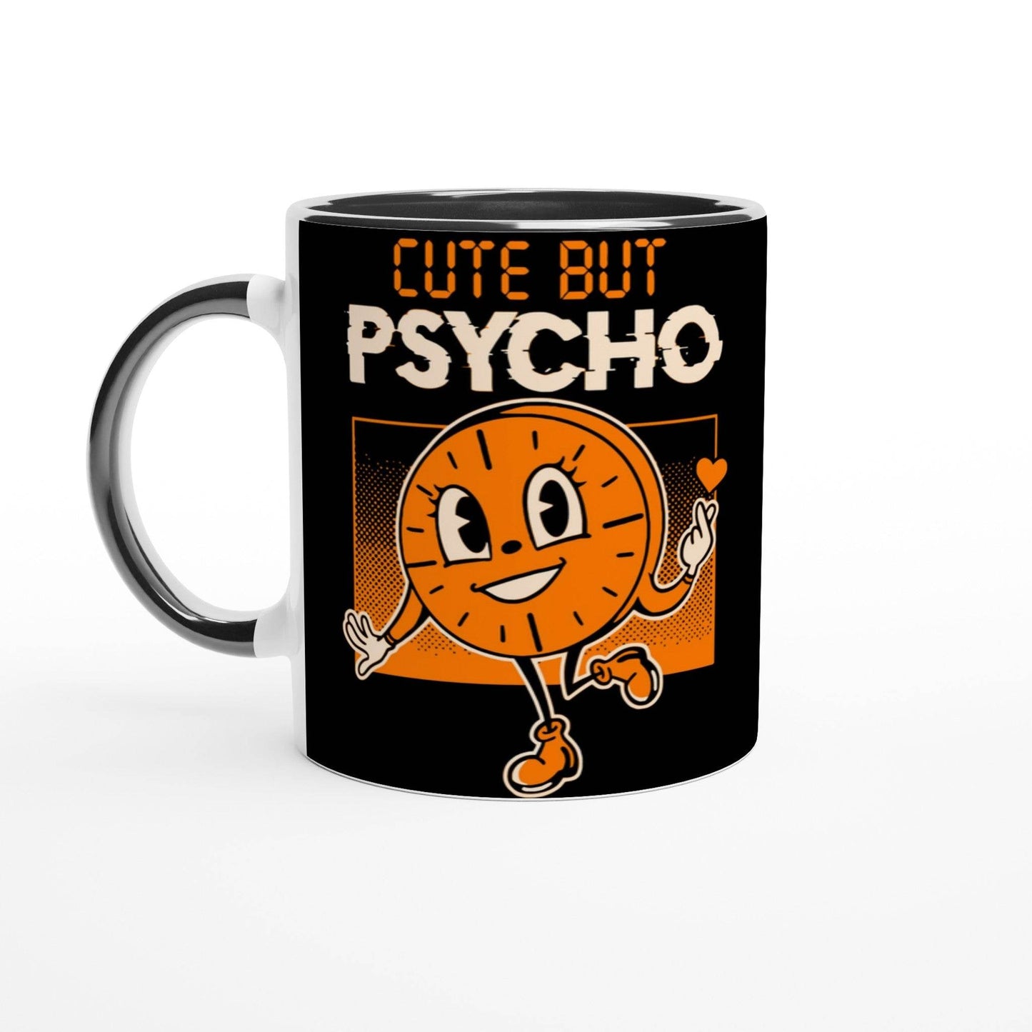 Cute But Psycho Miss Minute Cartoon Character Loki TV Series Funny Mug - 101SHIRTS