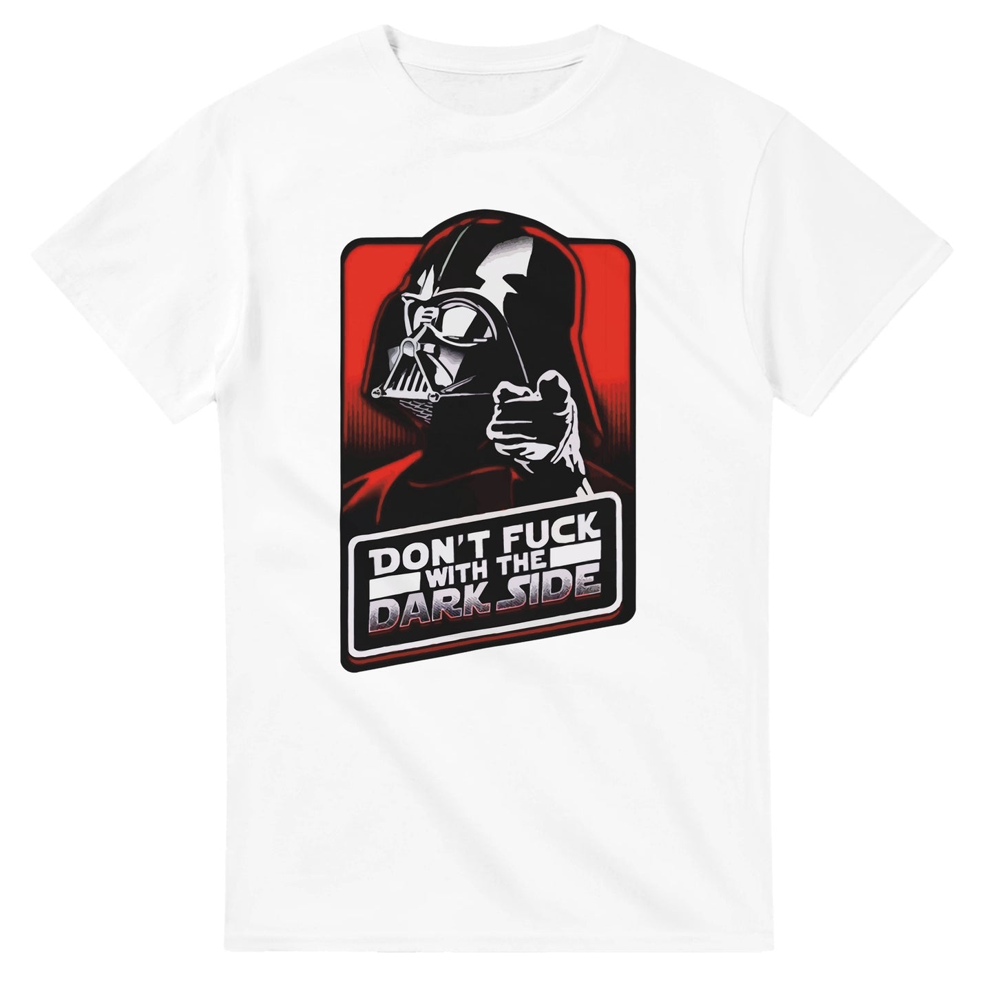Darth Vader Don't Fuck with the Dark Side T-Shirt | Star Wars Tee