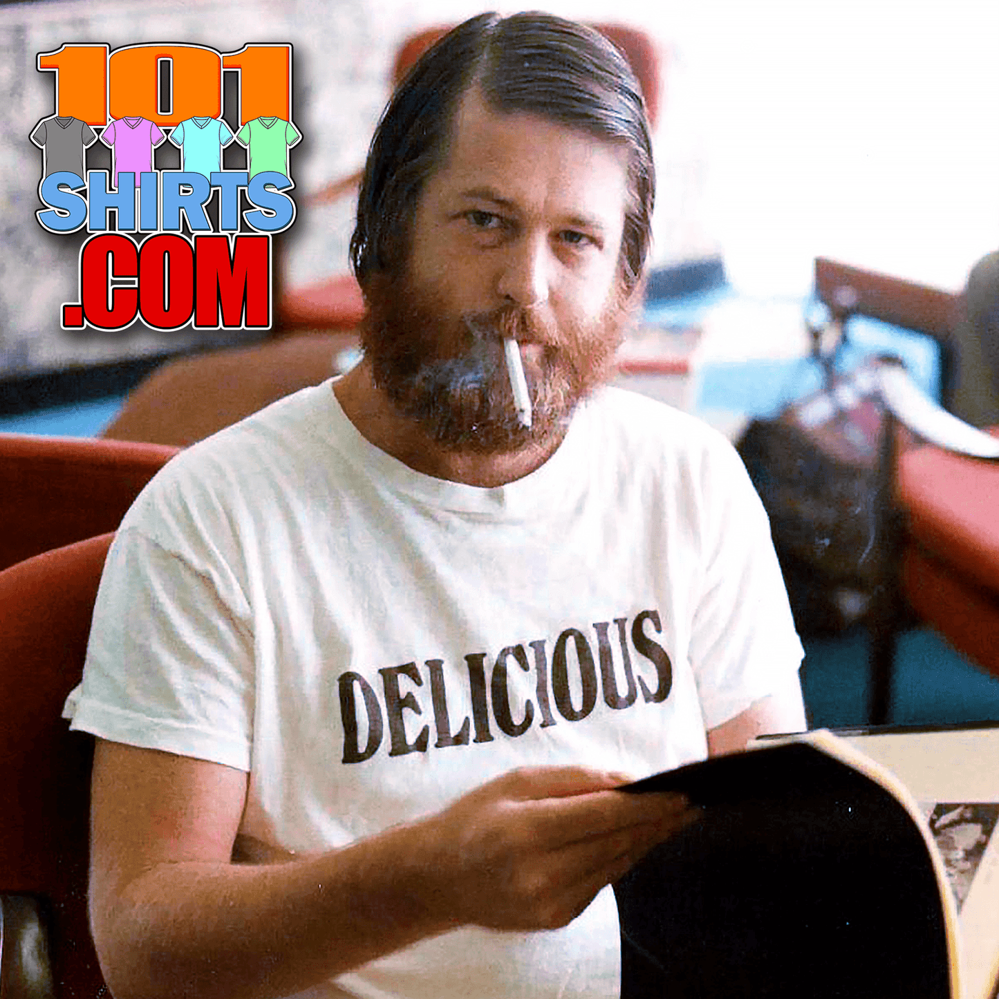Delicious Tee Brian Wilson The Beach Boys T-Shirt - 101SHIRTS