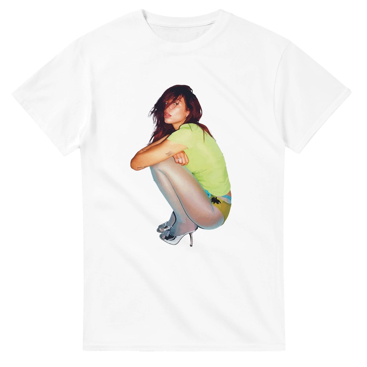 Dua Lipa "Radical Optimism" T-Shirt Cool Fan Merch Tour 2025 Tee - A Must-Have for Every Lipa Lover!