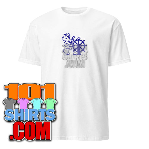 FRIENDS TV Series Rachel Green Jennifer Aniston Cartoon Sailor Marine T-Shirt