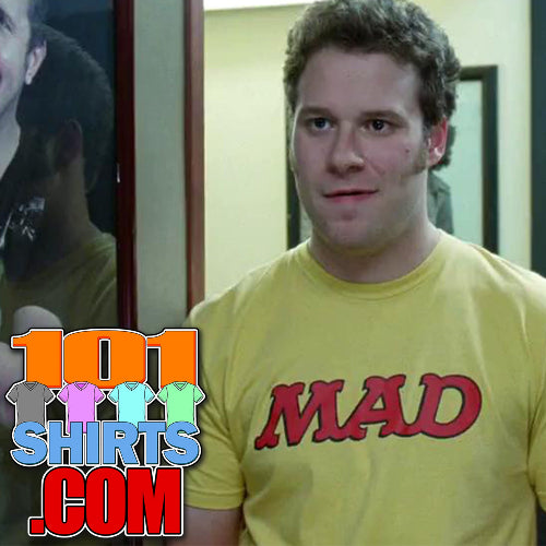 Funny People Movie Tee MAD Magazine Ira Wright Seth Rogen T-Shirt