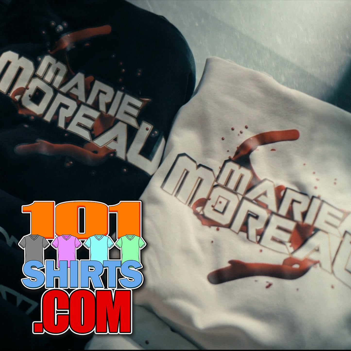 Gen V Season 2 Marie Moreau Merch Bloody T-Shirt