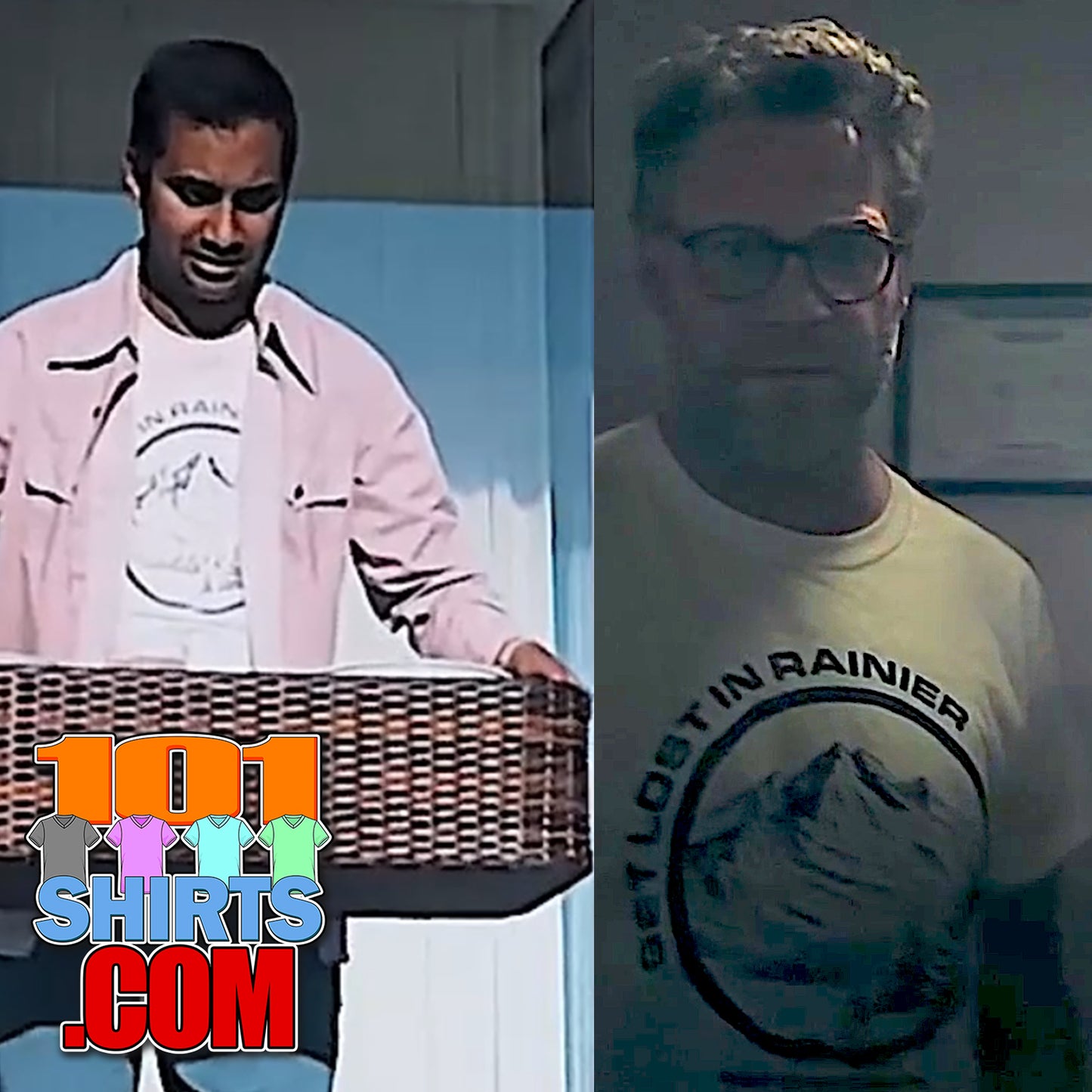 Good Fortune Movie 2025 Seth Rogen Get Lost In Rainier T-Shirt