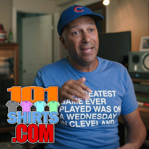 The Greatest Game Every Played Was On a Wednesday in Cleveland T-Shirt
