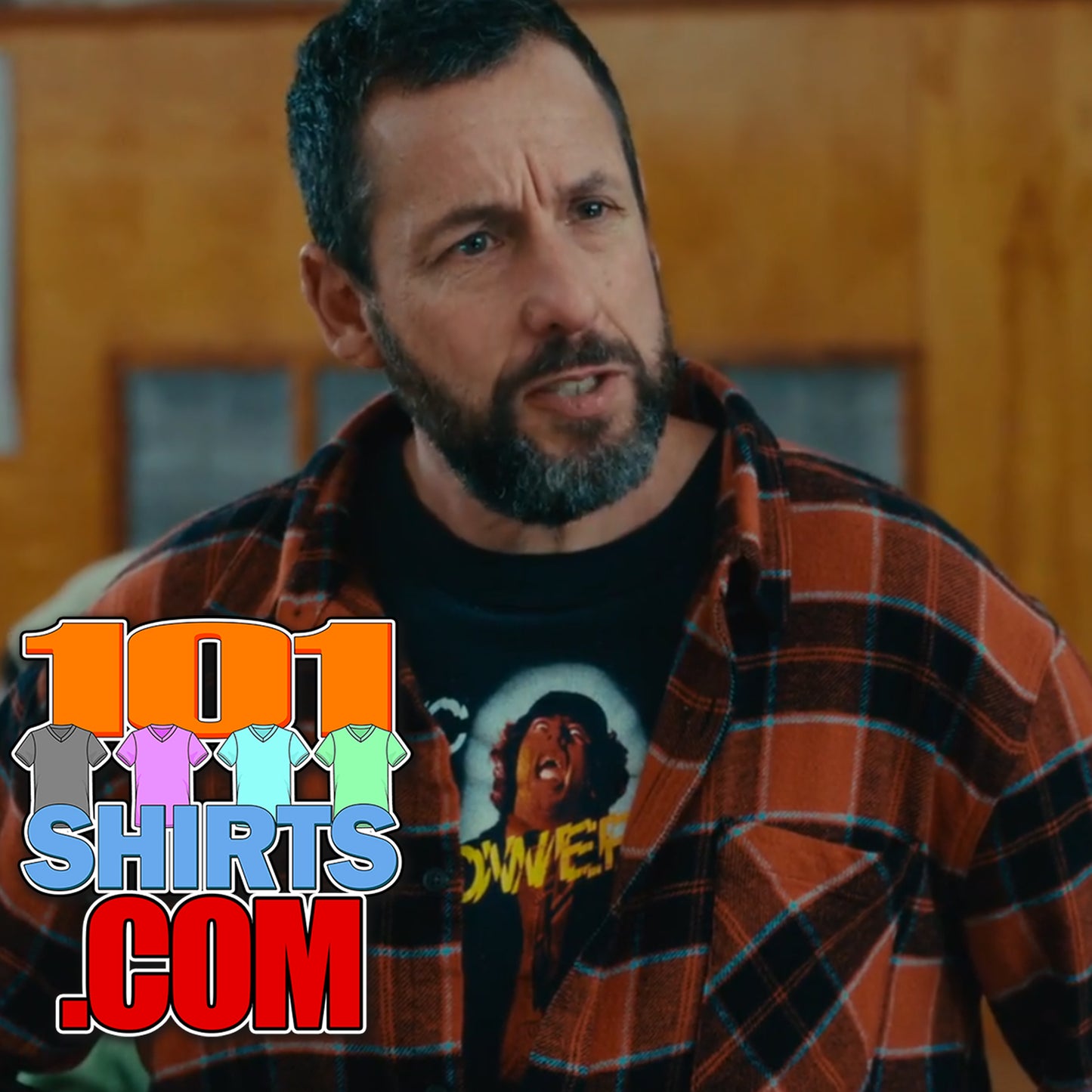 Happy Gilmore 2 Movie Adam Sandler AC/DC Powerage 80s T-Shirt
