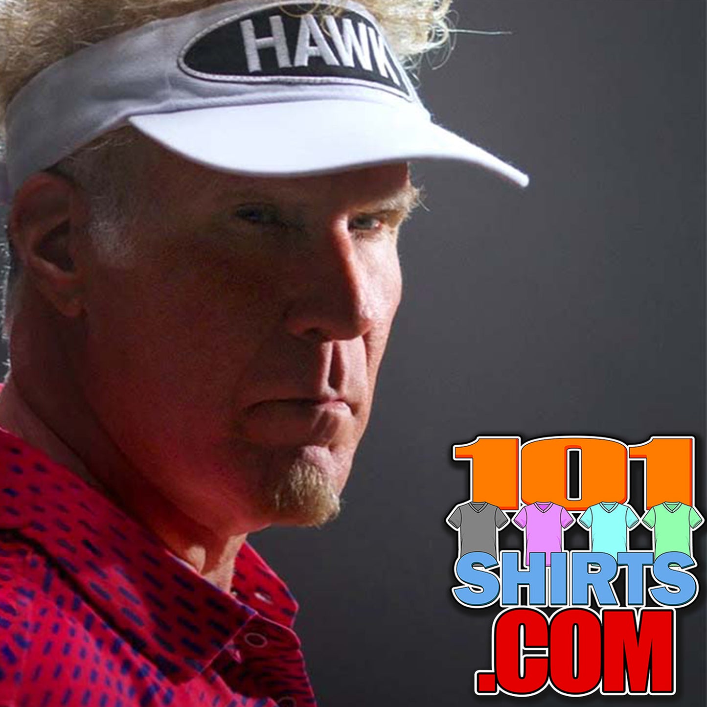 Hawk TV Show Will Ferrell Golf Cap Visor