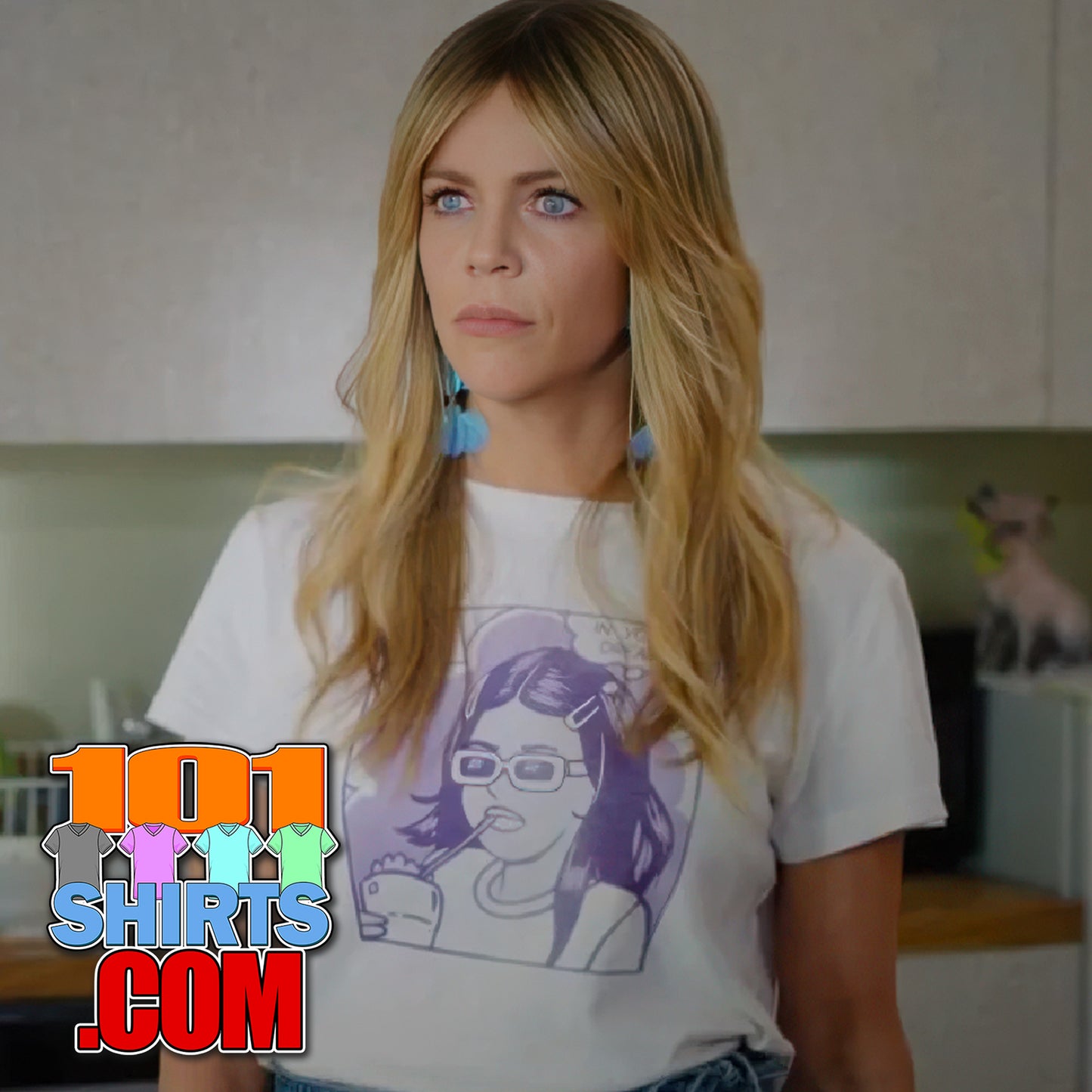 High Potential TV Series Morgan In Your Dreams T-Shirt