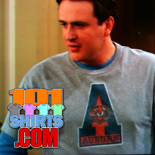 How I Met Your Mother Tee Marshall Jason Segel Auburn T-Shirt