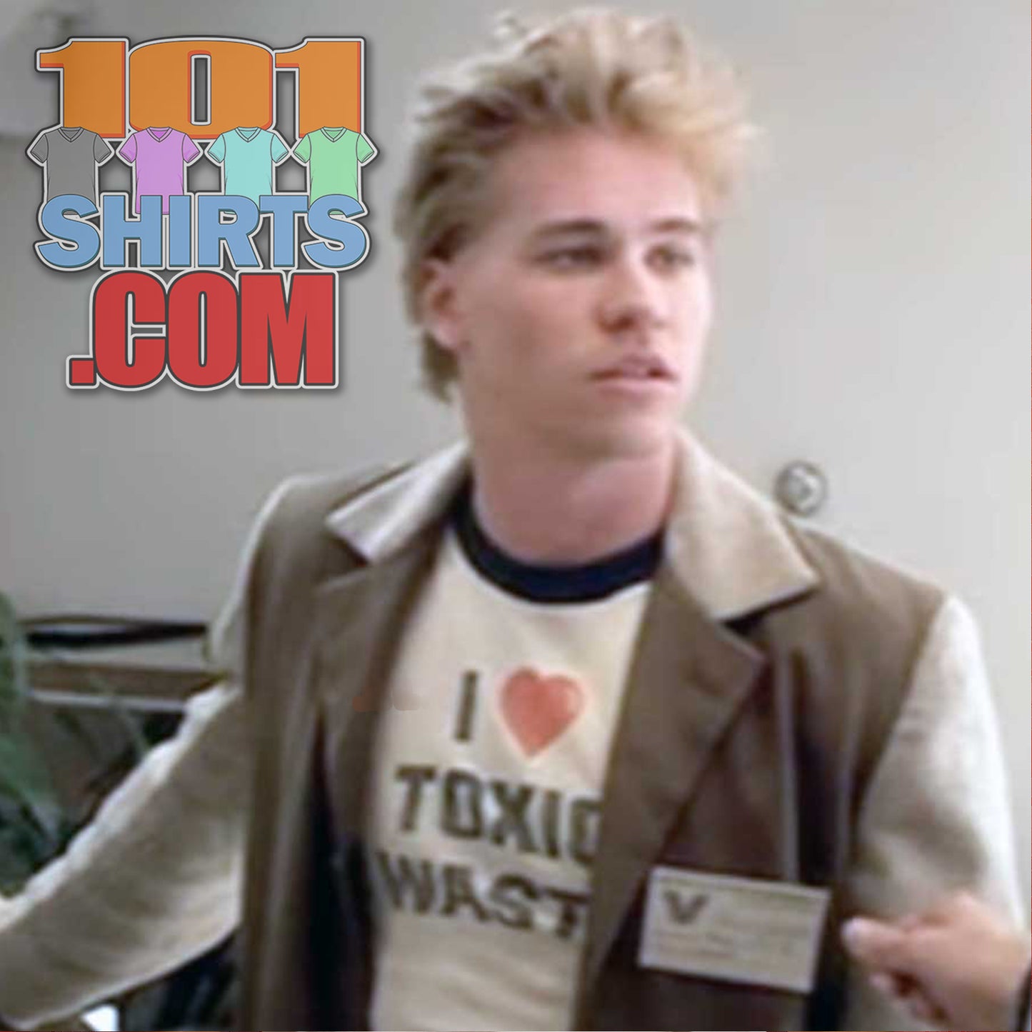 Real Genius Movie Real Genius I Love Toxic Ringer T-Shirt