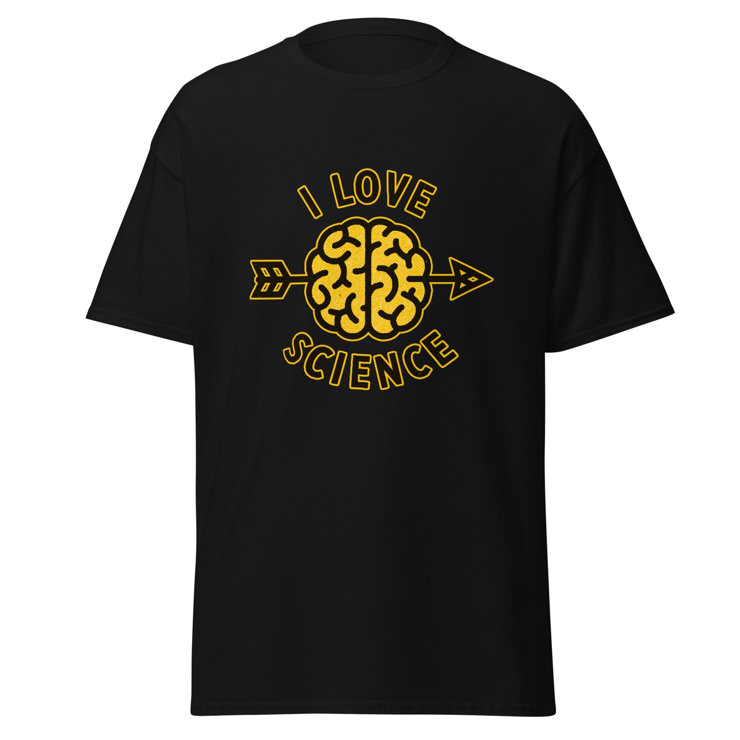 I Love Science Saying Research Researcher Scientist T-Shirt