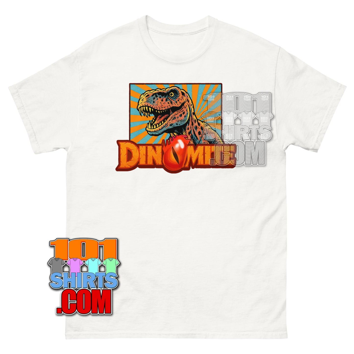 KUNG FURY 2 Movie Tee Dinomite T-Shirt