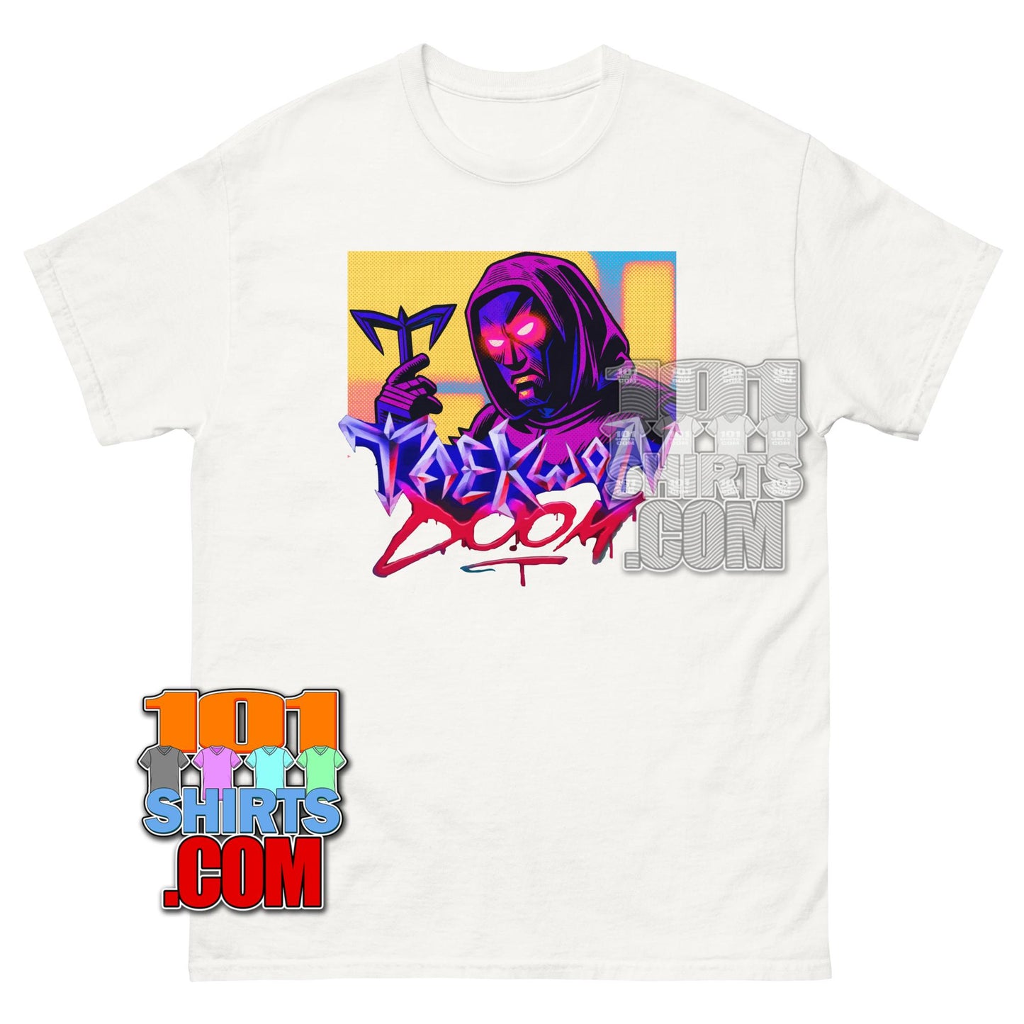KUNG FURY 2 Movie Tee Taekwon Doom T-Shirt