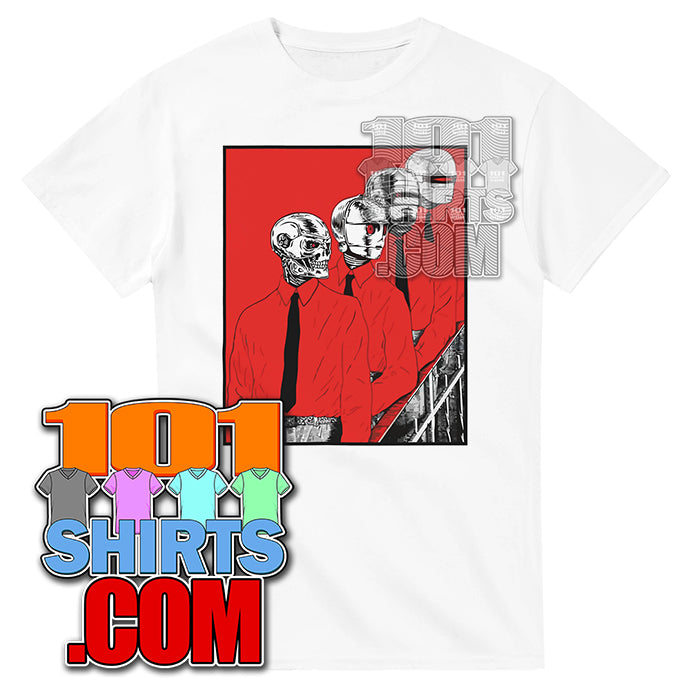 Kraftwerk Music Man Machine Parody Movie Robots T-Shirt