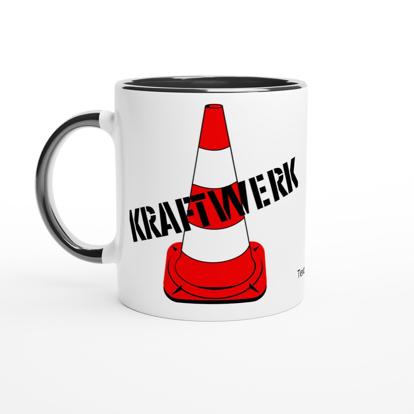 Kraftwerk Street Pylon Logo Autobahn Music Album Mug