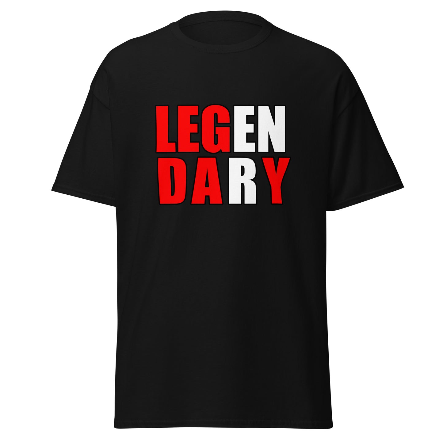 Legendary Leg Day T Shirt Funny Lifting Workout Exercise Shirt