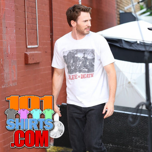 Materialists Movie Chris Evans Silence Death T-shirt