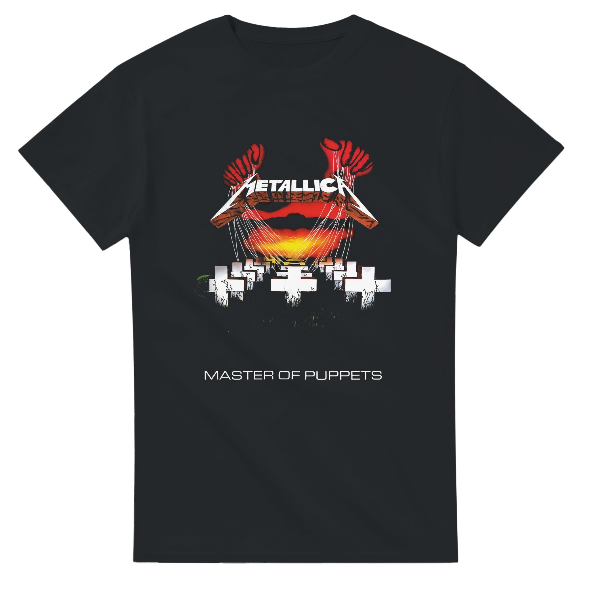 metallica master of puppets tour shirt
