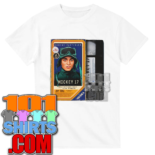 Mikey 17 MOVIE Retro VHS Video Tape Funny T-Shirt