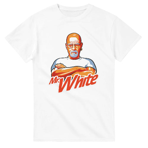 Mr. White Breaking Bad T-Shirt | Heisenberg Art Tee