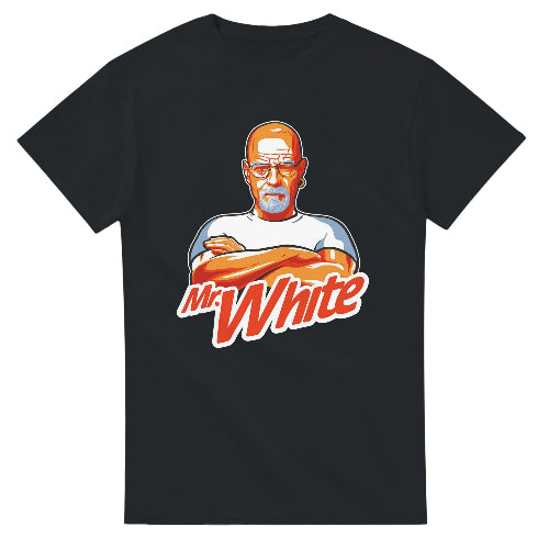 Mr. White Breaking Bad T-Shirt | Heisenberg Art Tee