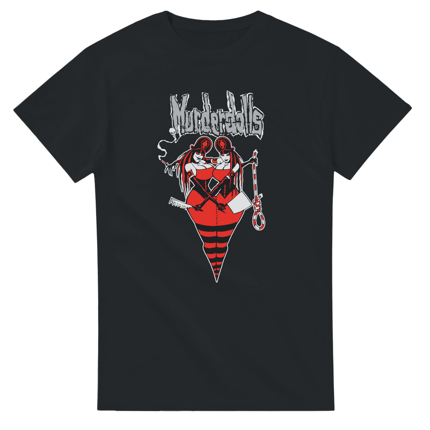 Murderdolls Glam Rock Classic Punk Metal Band T-Shirt Tee - 101 Shirt com - 101SHIRTS