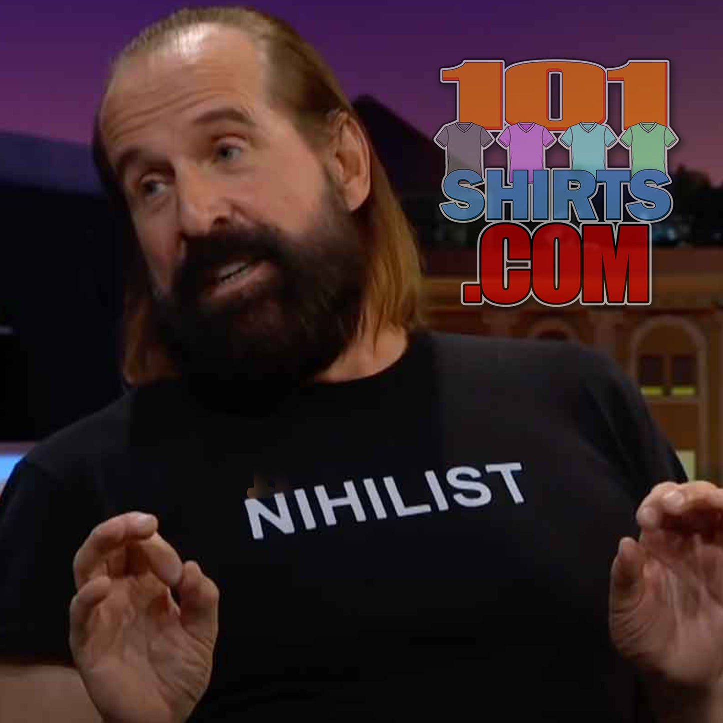 Nihilist Peter Stormare T-Shirt