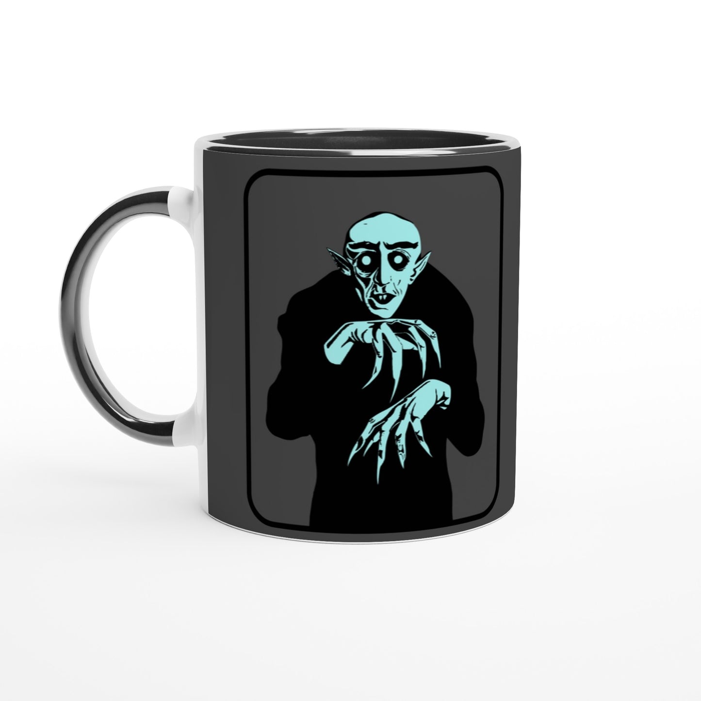 Nosferatu Dracula Movie Halloween Vampire Horror Gothic Funny Mug