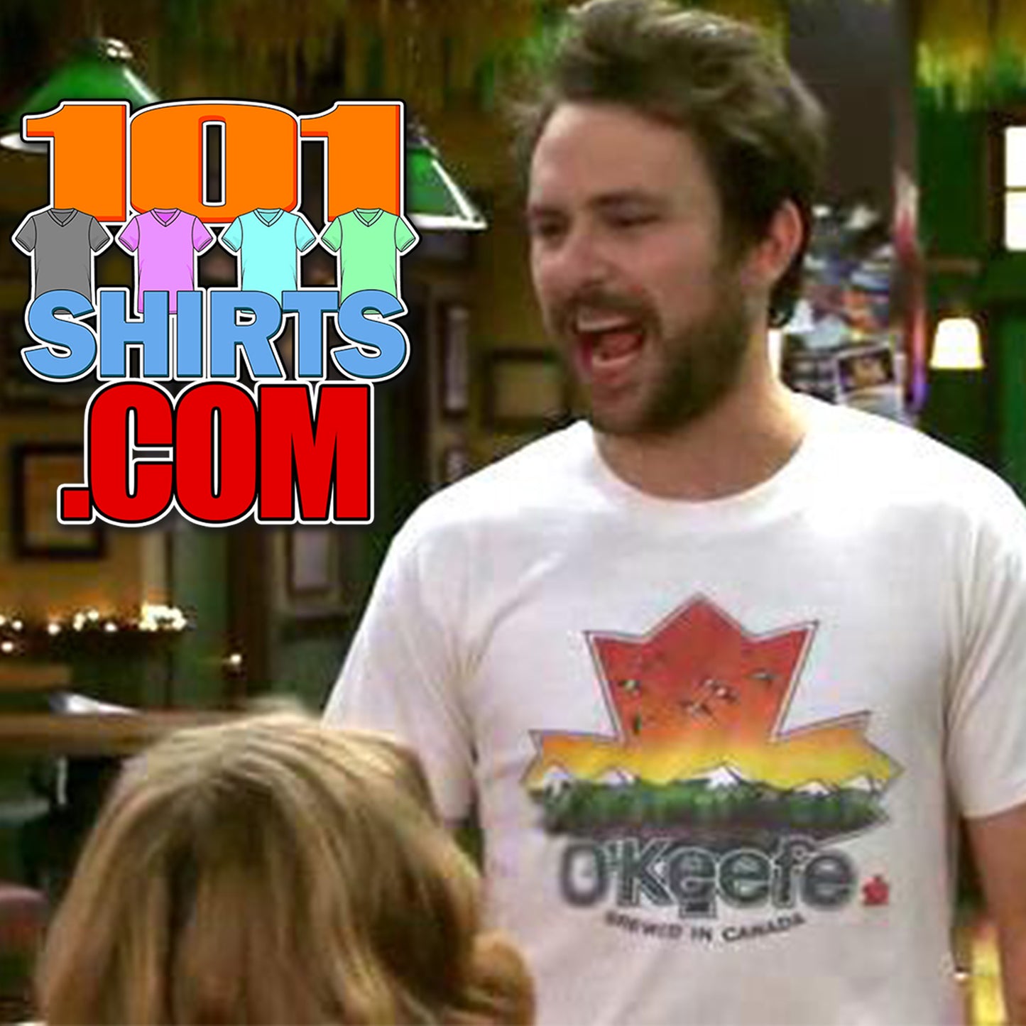 It's Always Sunny in Philadelphia TV Series Tee O'Kneefe Brewed in Canada T-Shirt