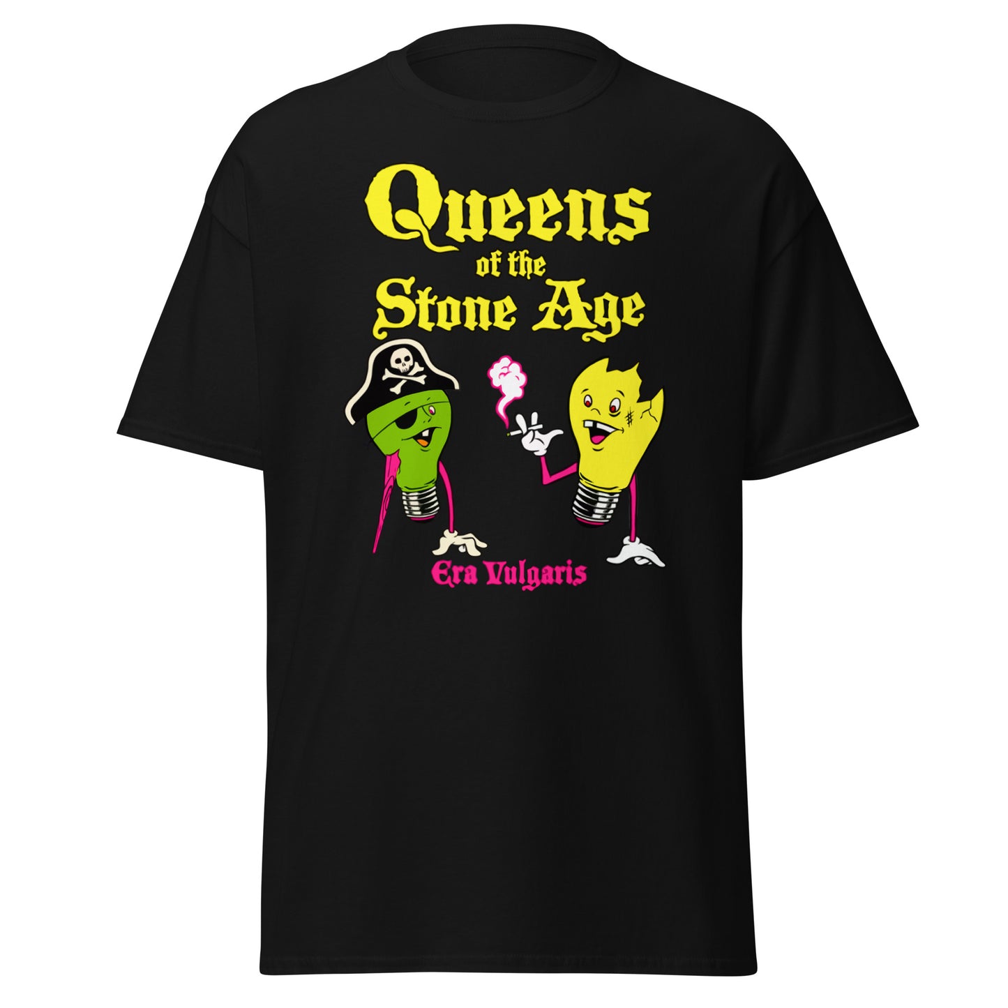Queen of the Stone Age Eva Vulgaris Tour Bulp T-Shirt