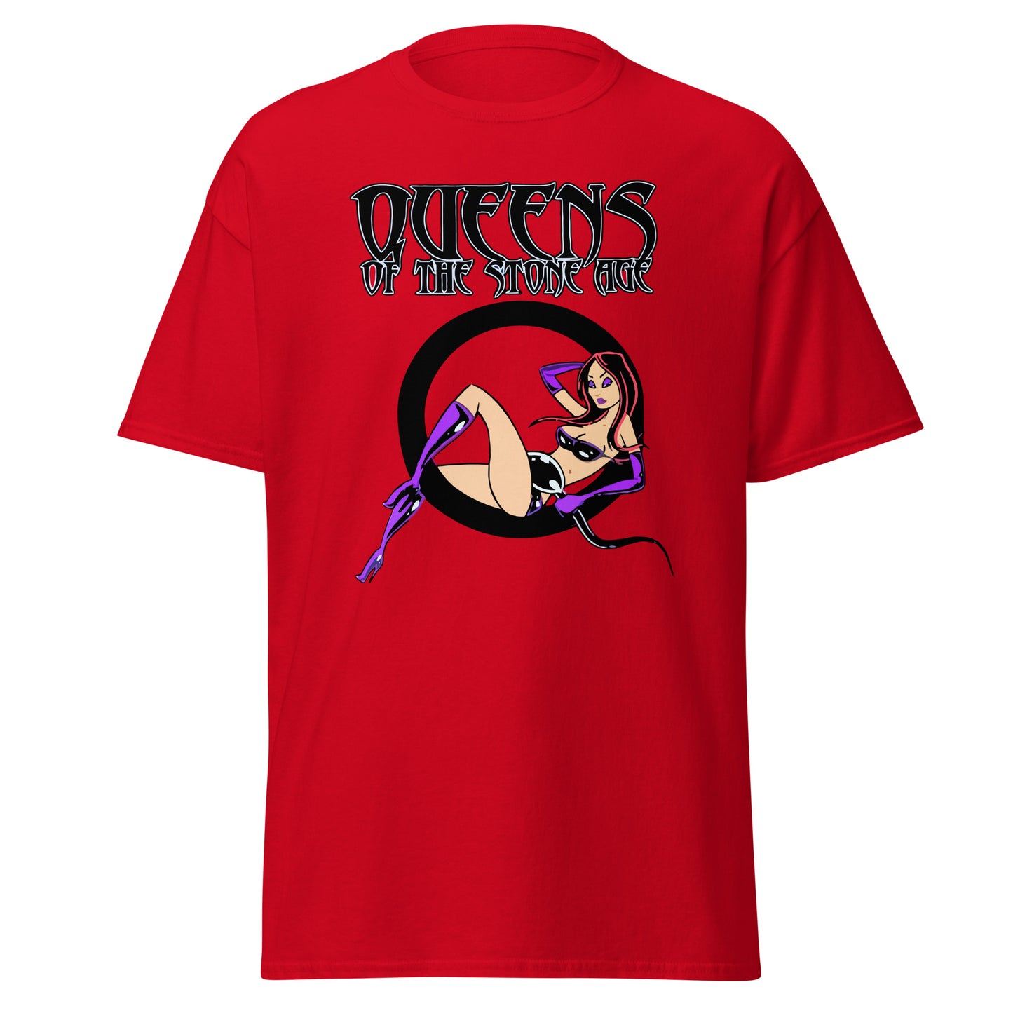 Queens of the Stone Age and Trail of Dead Take Only What You Can Handle Tour 2002 Reprint T-Shirt