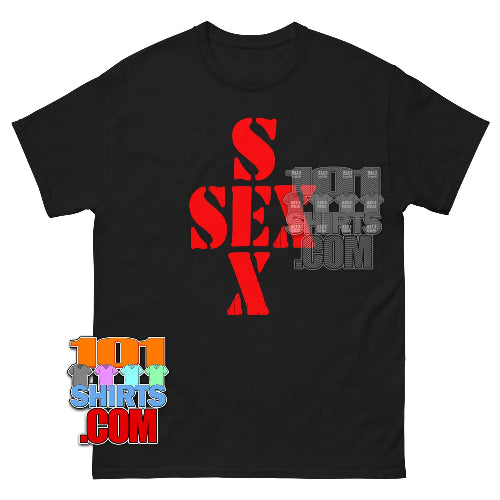 SEX Statement T-Shirt Daring Gift Tee