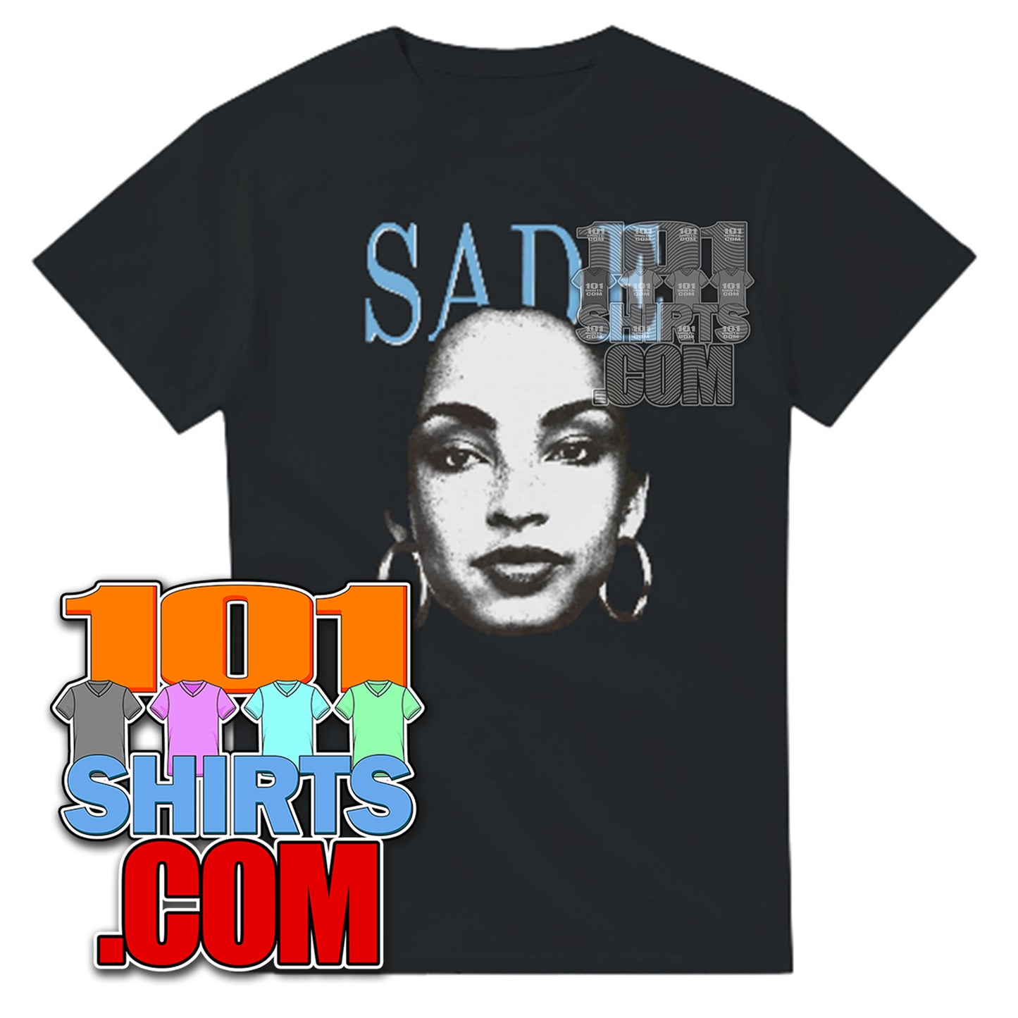 Sade Adu Vintage T-Shirt Smooth Operator 80s Music Fan Tee