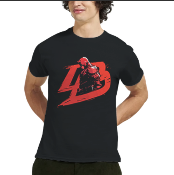 Daredevil TV Series The Man Without Fear Matt Murdock T-Shirt