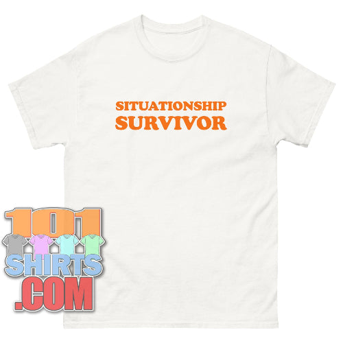 Situationship Survivor T-Shirt | Funny Relationship Humor Tee