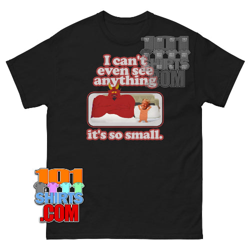 South Park Trump Satan Satire Parody Tee I can't even see anything, it's so small Funny Shirt